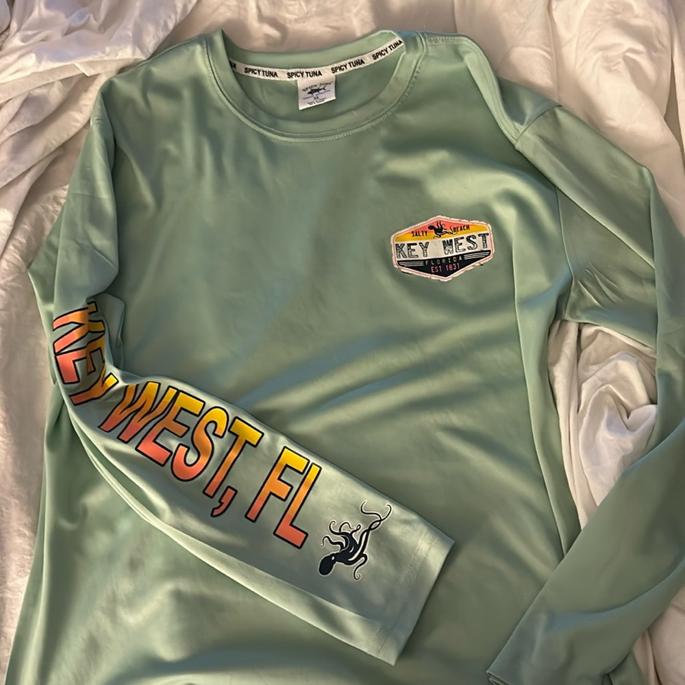 Spicy Tuna Key West shirt/rash guard